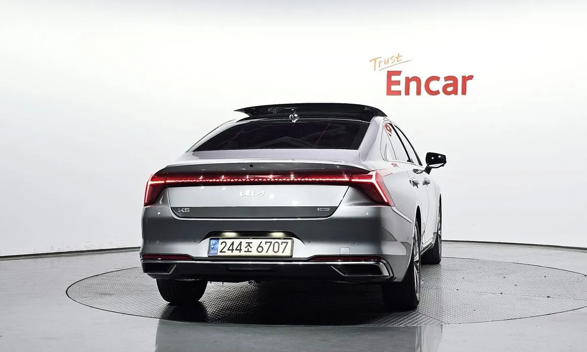 Kia K8 2023 из KR, фото 4
