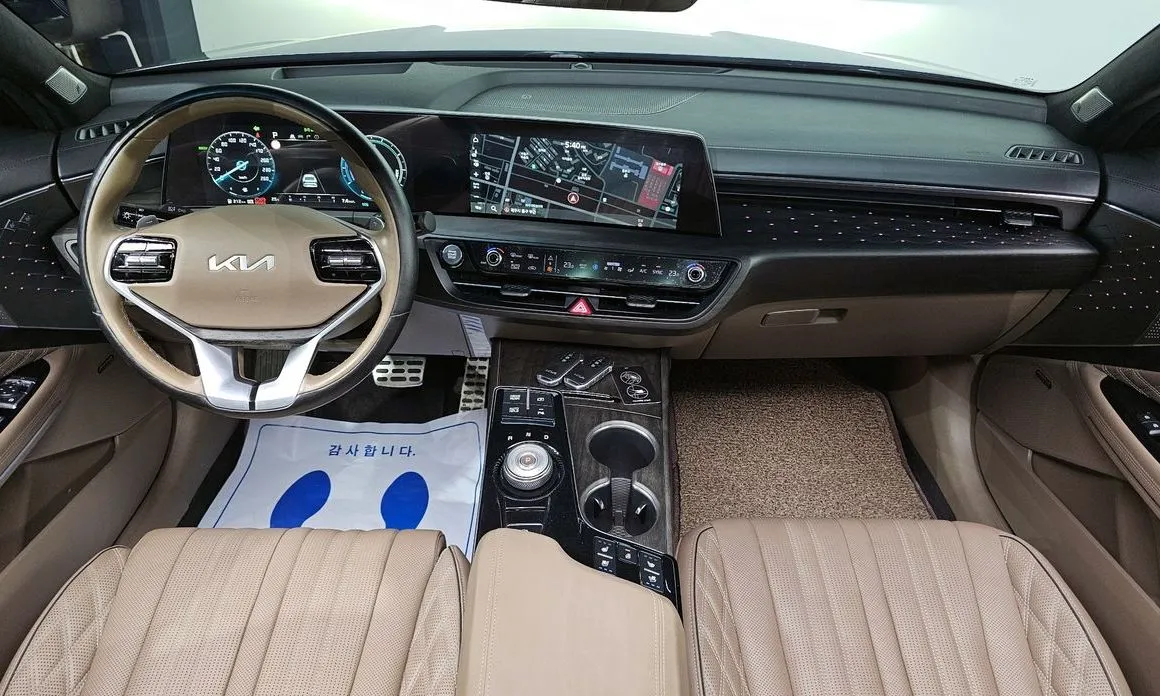 Kia K8 2023 из KR, фото 8