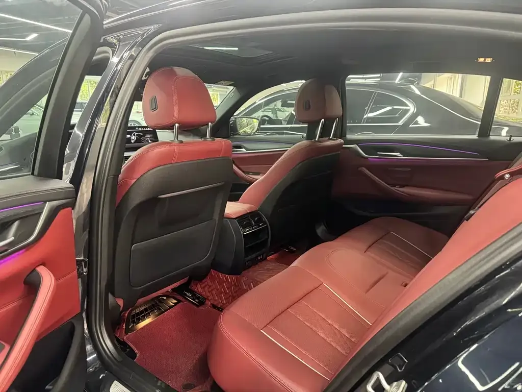 BMW 5 Series 2021 из CN, фото 8