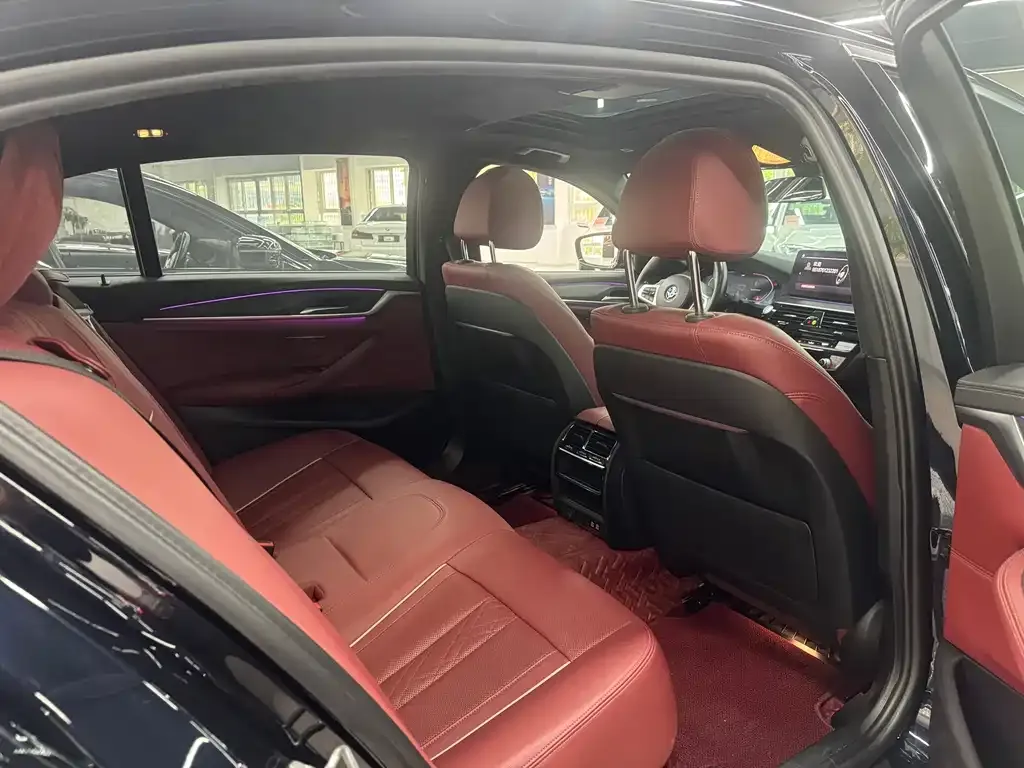 BMW 5 Series 2021 из CN, фото 5