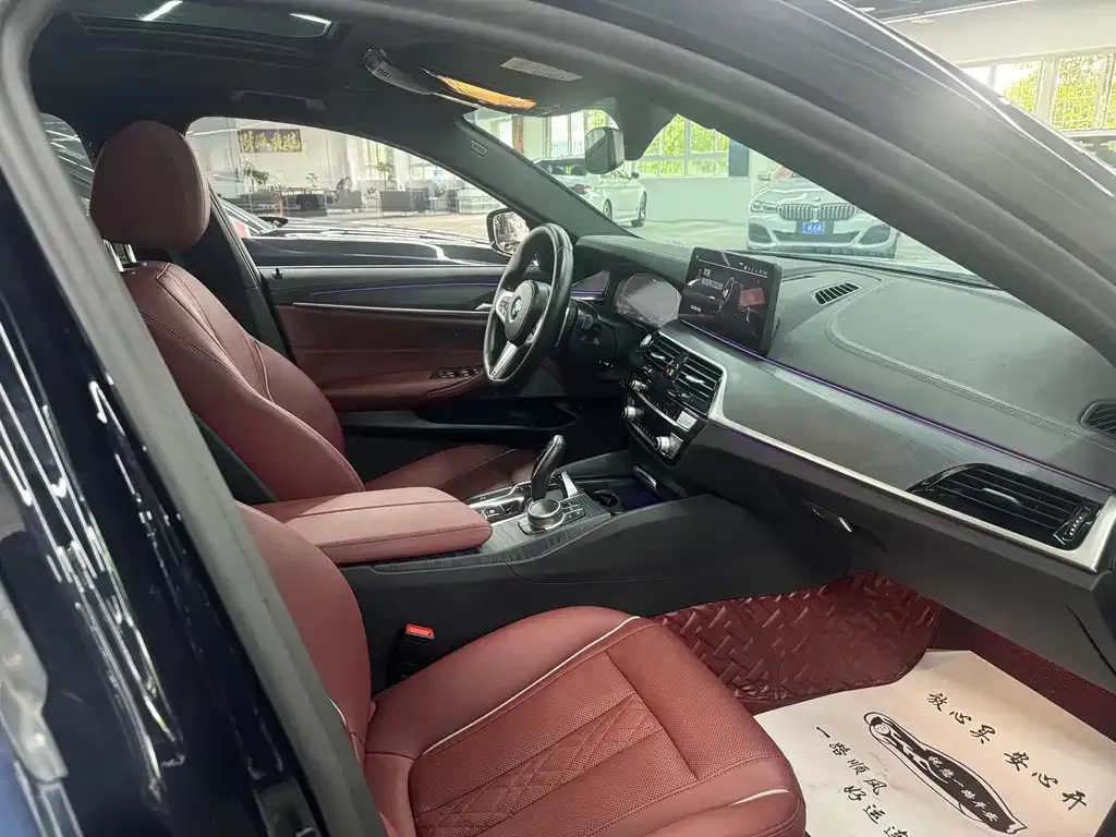 BMW 5 Series 2021 из CN, фото 3