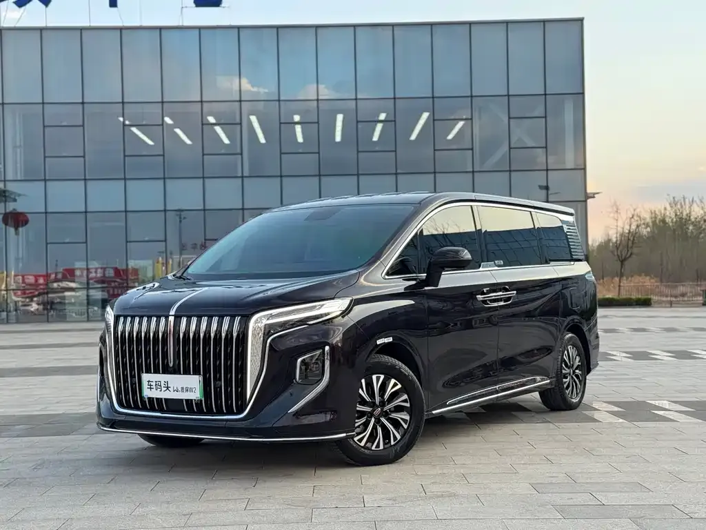 Hongqi HQ9 PHEV — фото 1