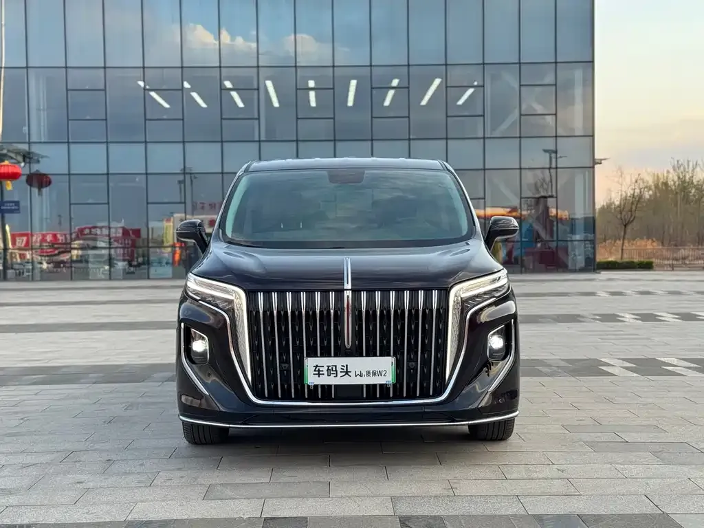 Hongqi HQ9 PHEV — фото 3