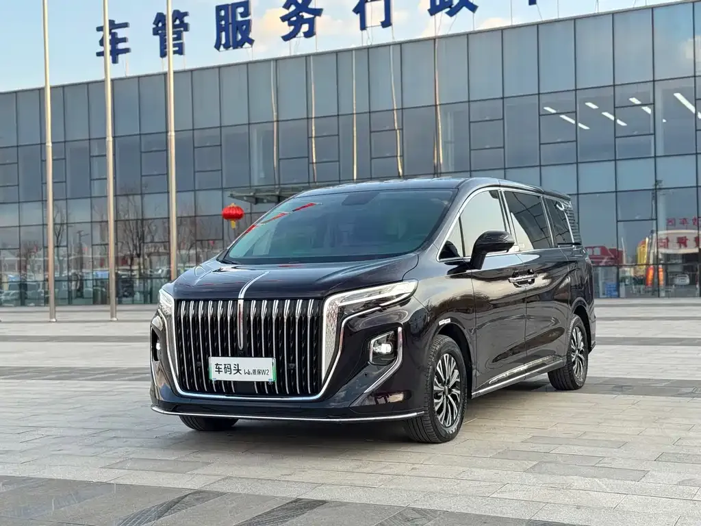 Hongqi HQ9 PHEV — фото 10