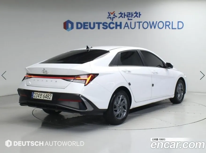 Hyundai AVANTE 2024 из KR, фото 2