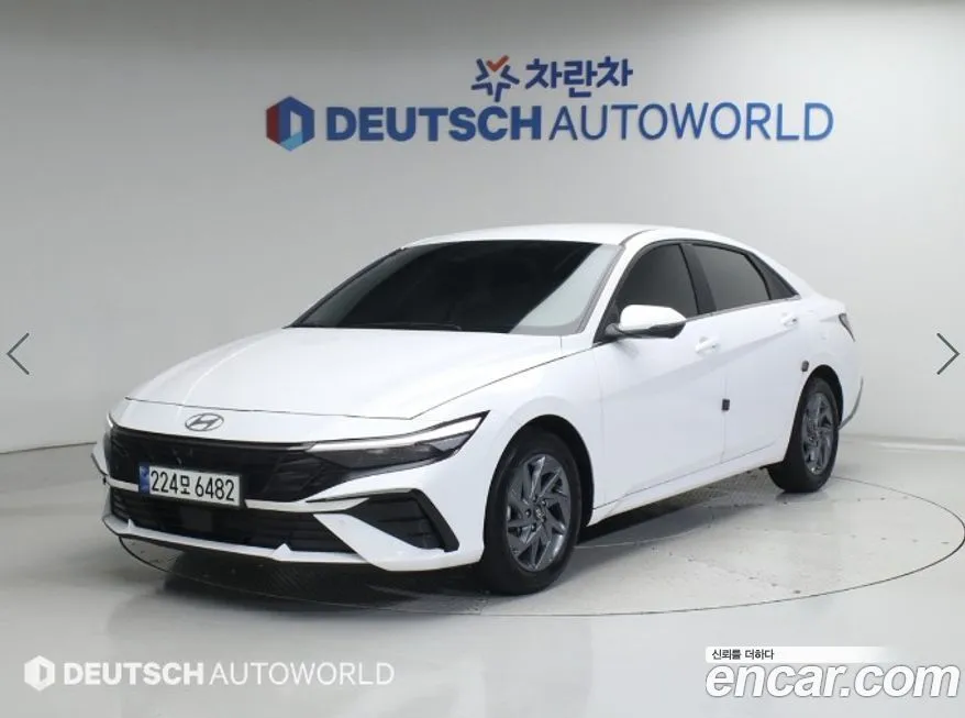 Hyundai AVANTE 2024 из KR, фото 1