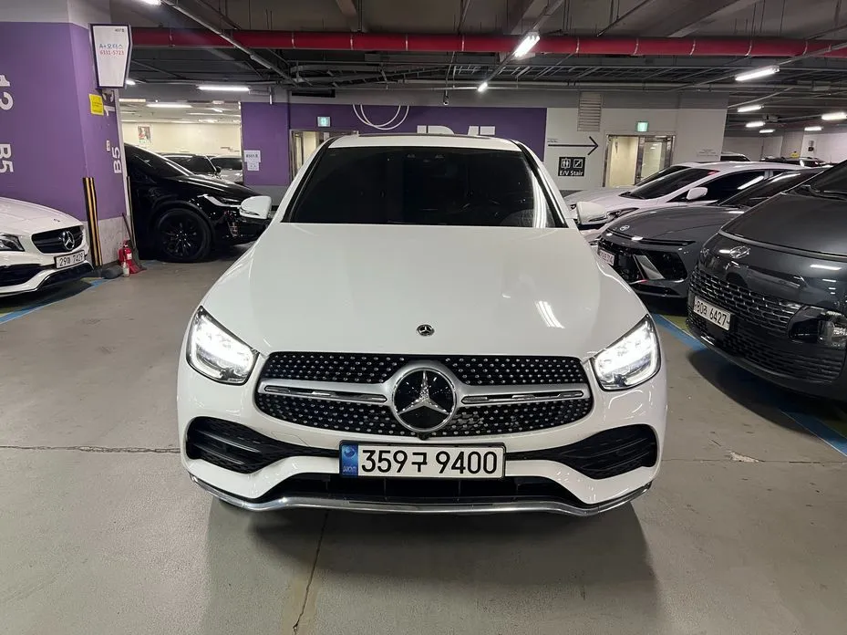 Mercedes-Benz GLC-Class 2023 из KR, фото 3