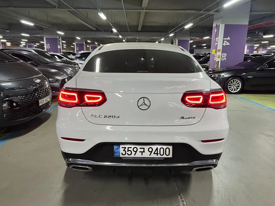 Mercedes-Benz GLC-Class 2023 из KR, фото 10
