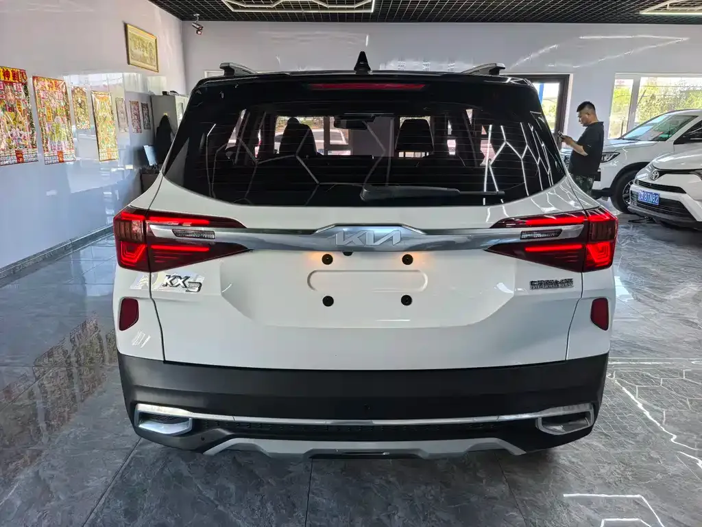 Kia KX3 — фото 5