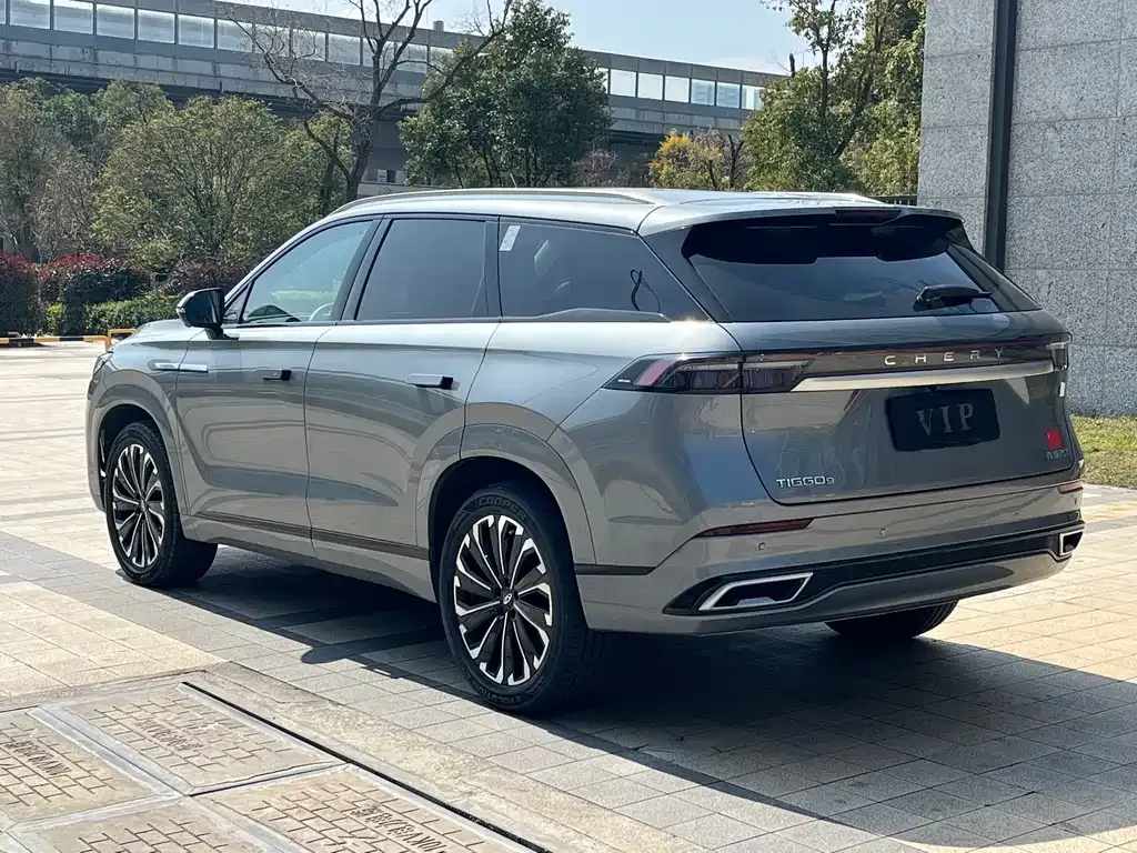 Chery Tiggo 9 — фото 9