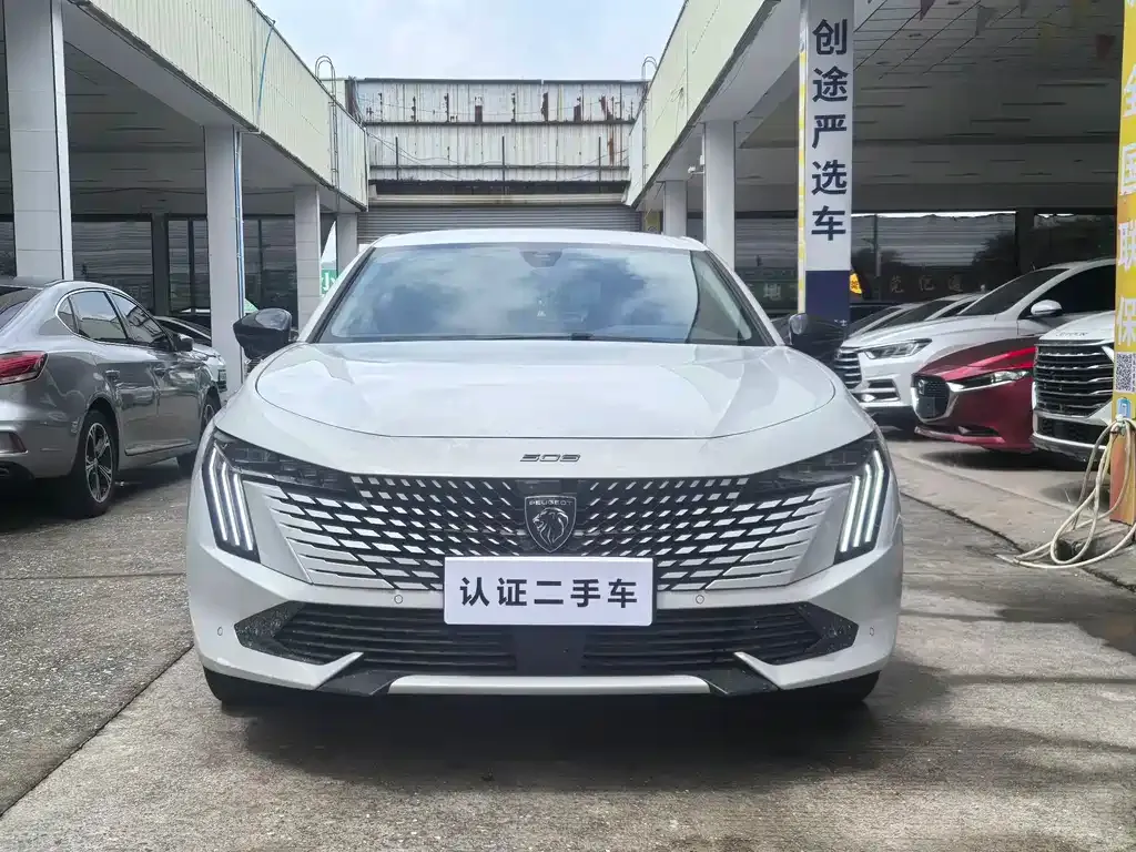 Peugeot 508 2024 из CN, фото 3