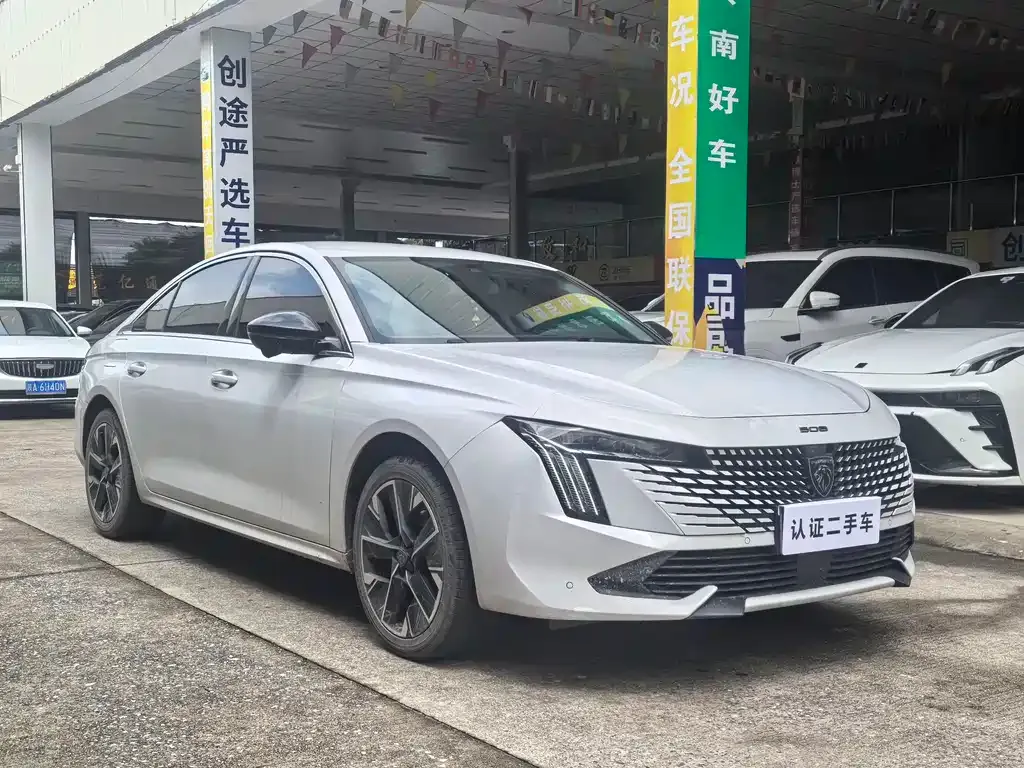 Peugeot 508 2024 из CN, фото 8