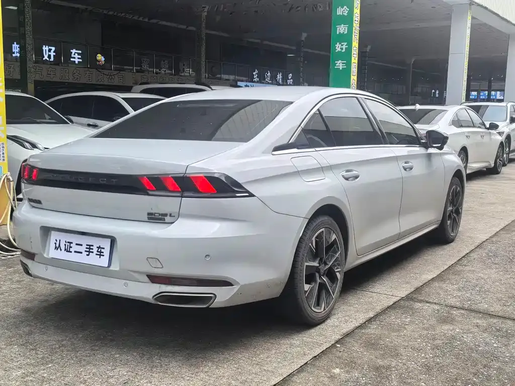 Peugeot 508 2024 из CN, фото 6