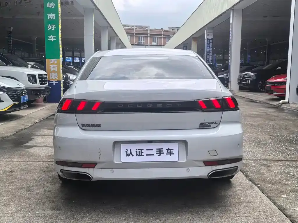 Peugeot 508 2024 из CN, фото 2