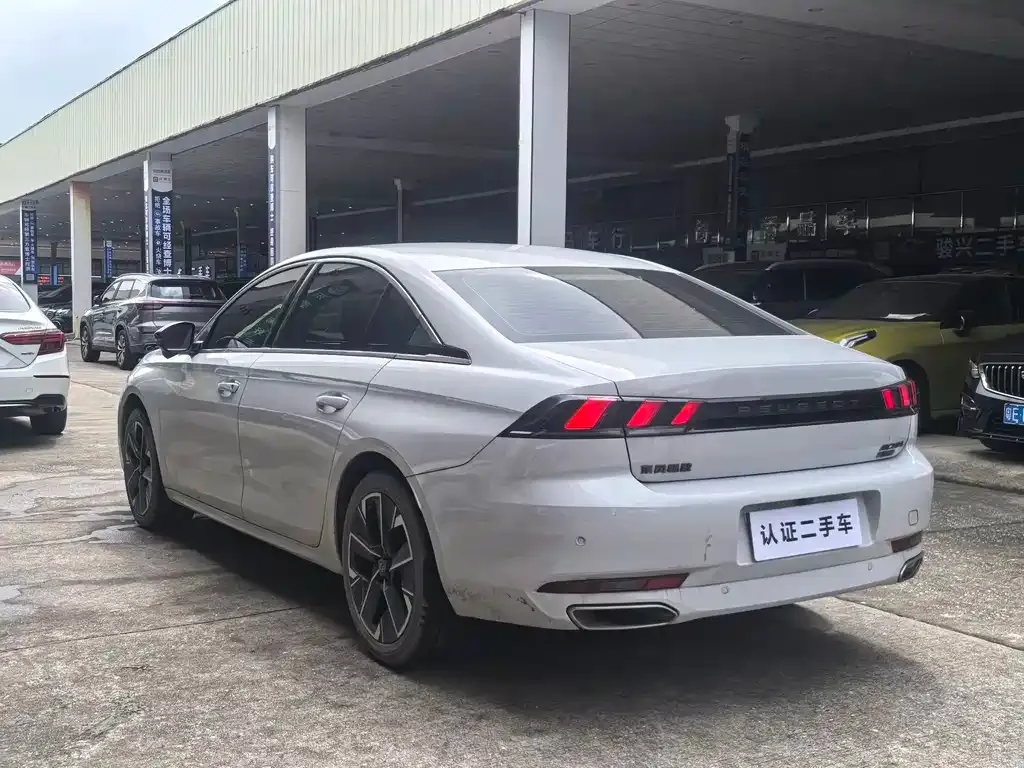 Peugeot 508 2024 из CN, фото 10