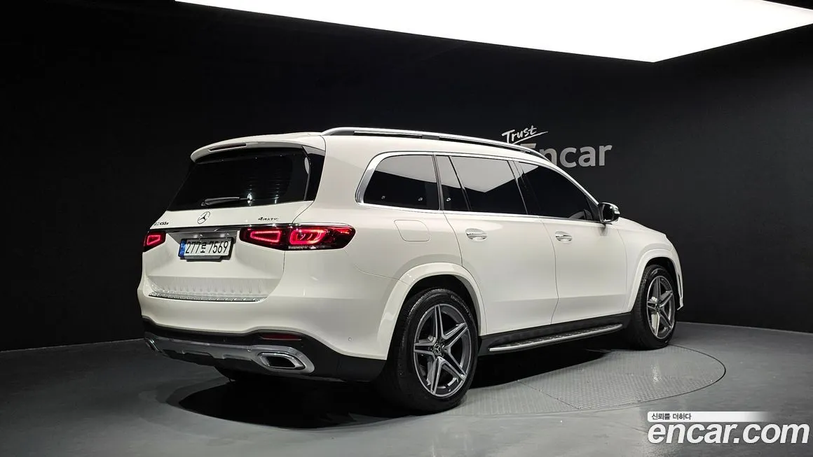 Mercedes-Benz GLS-Class 2022 из KR, фото 2