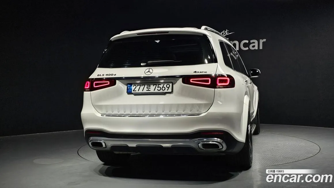 Mercedes-Benz GLS-Class 2022 из KR, фото 3