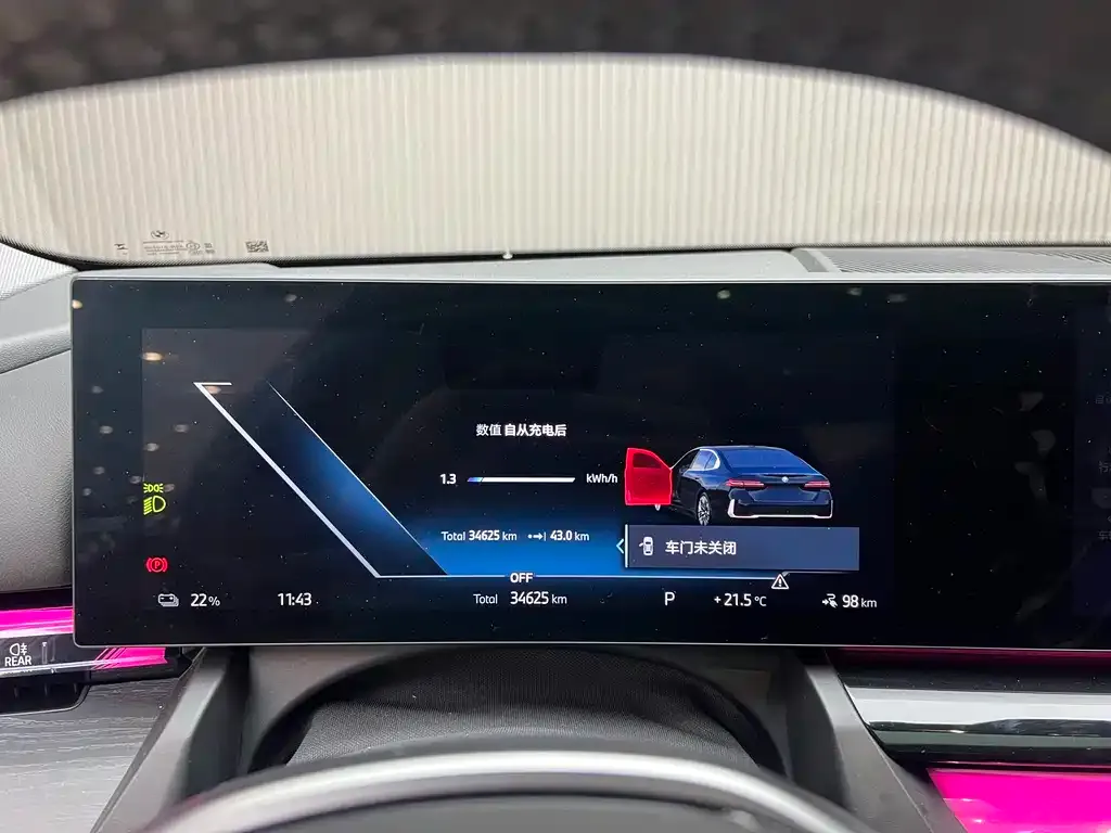 BMW i5 2025 из CN, фото 4