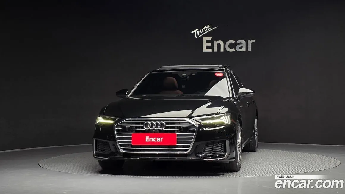 Audi A6 2023 из KR, фото 2