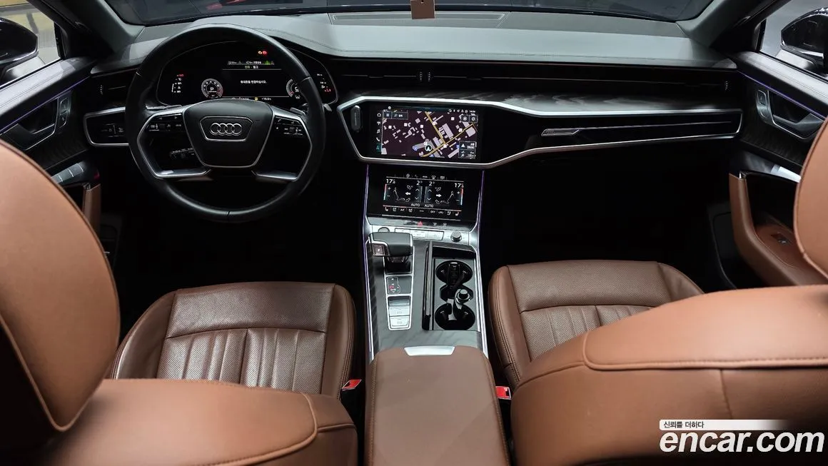 Audi A6 2023 из KR, фото 10