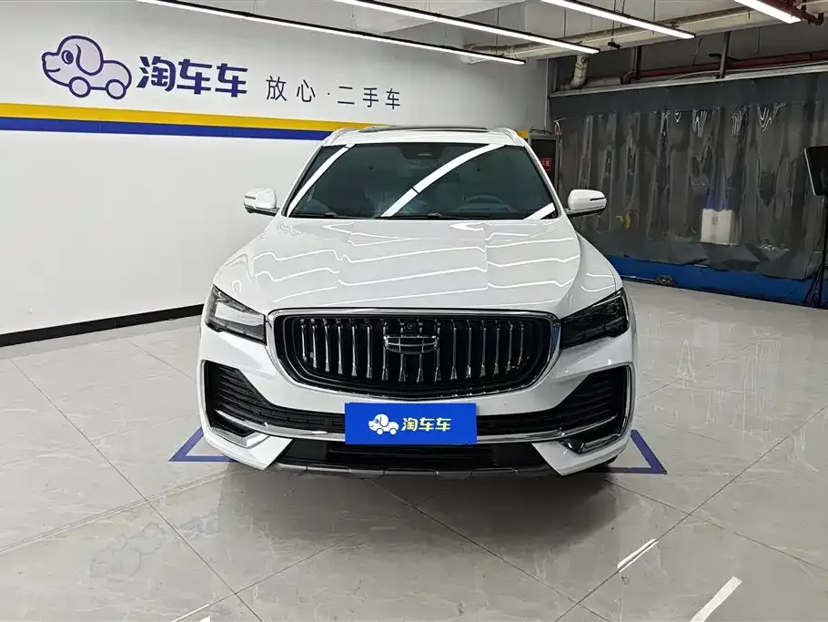 Geely Xingyue L — фото 8