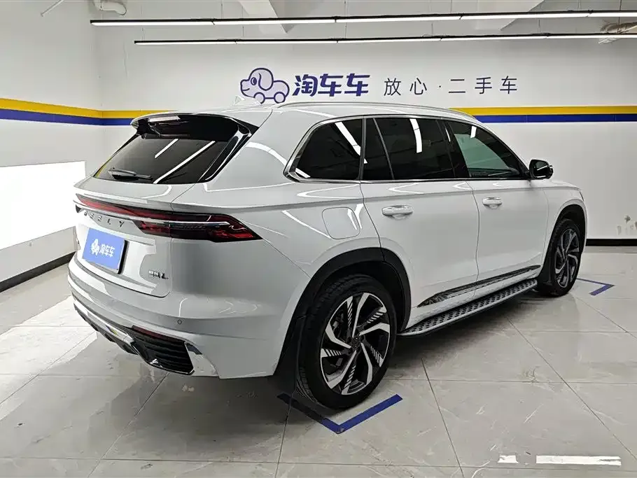Geely Xingyue L — фото 7
