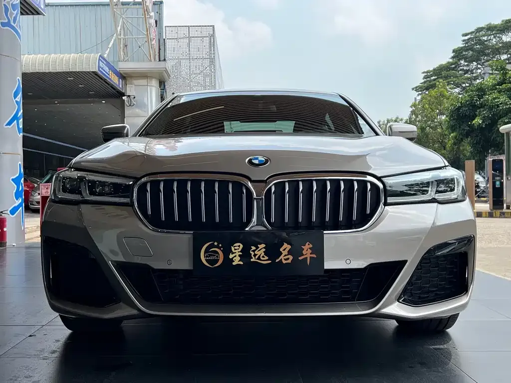 BMW 5 Series — фото 10