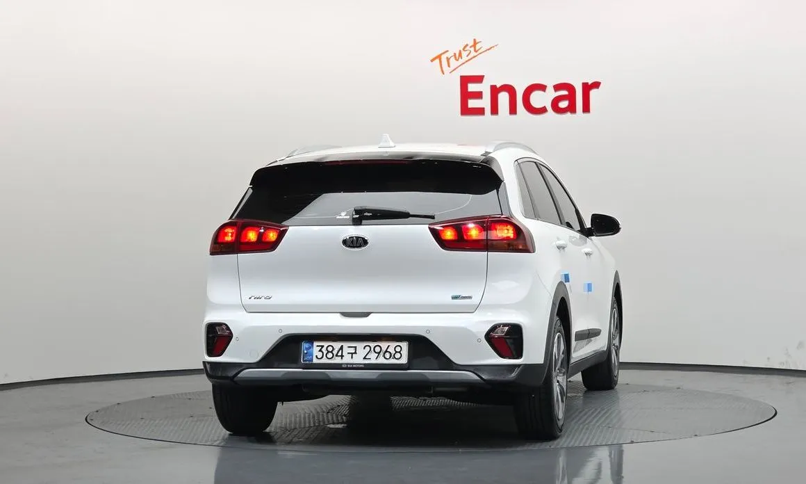 Kia Niro 2021 из KR, фото 3