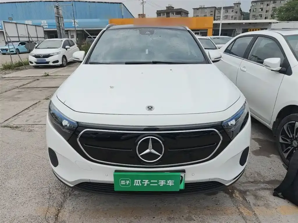 Mercedes-Benz EQA 2023 из CN, фото 8