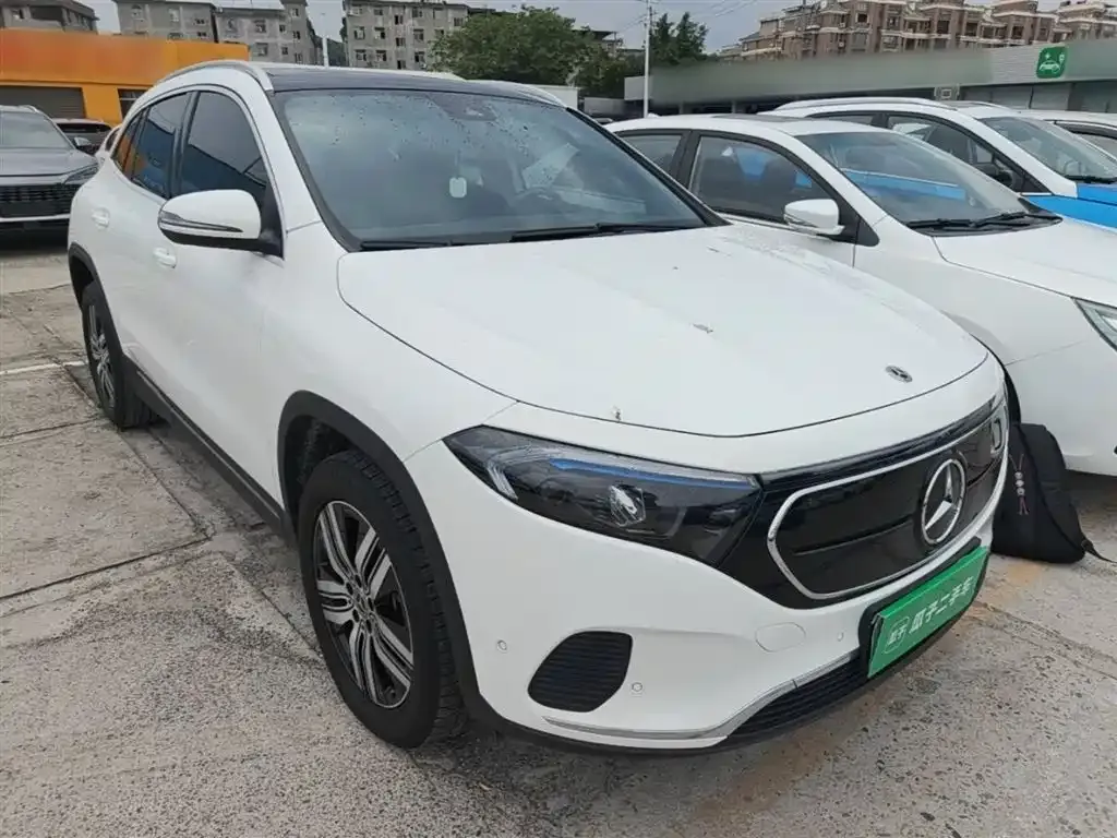 Mercedes-Benz EQA 2023 из CN, фото 10