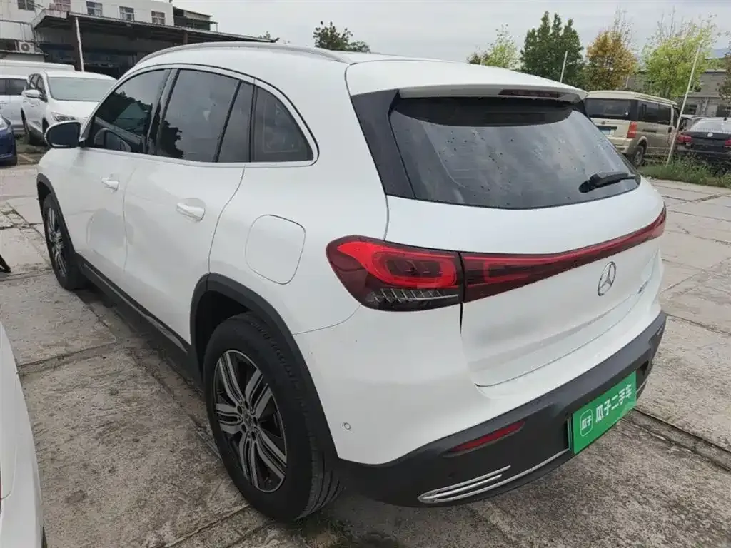 Mercedes-Benz EQA 2023 из CN, фото 3