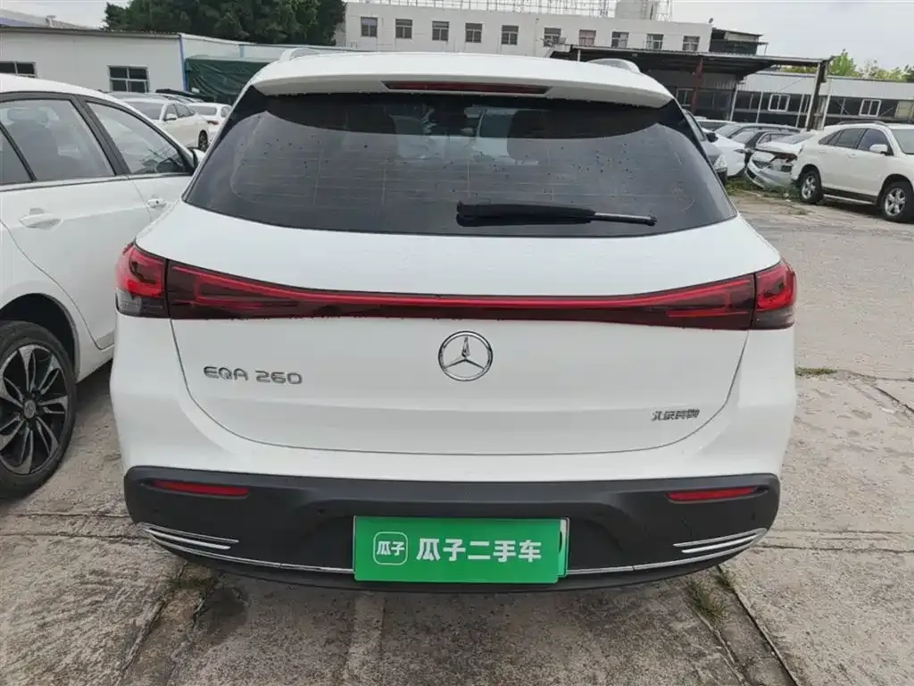 Mercedes-Benz EQA 2023 из CN, фото 9