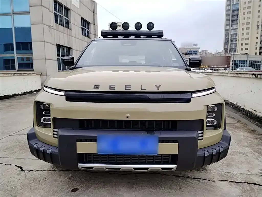 Geely Cowboy 2024 из CN, фото 10