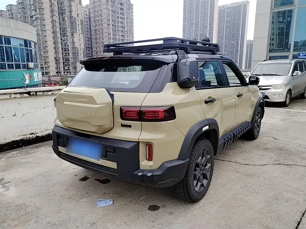 Geely Cowboy 2024 из CN, фото 8