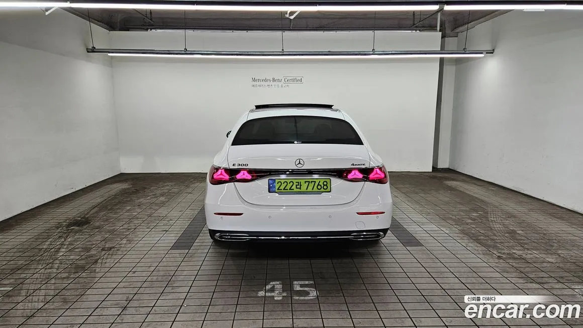 Mercedes-Benz E-Class 2024 из KR, фото 9