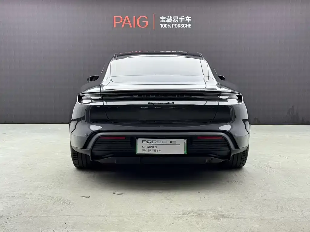 Porsche Taycan 2022 из CN, фото 6
