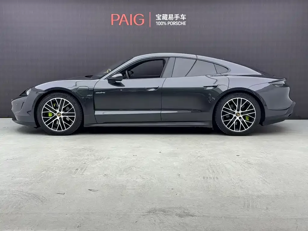 Porsche Taycan 2022 из CN, фото 2