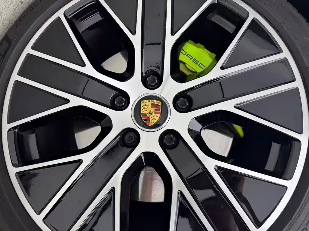 Porsche Taycan 2022 из CN, фото 9