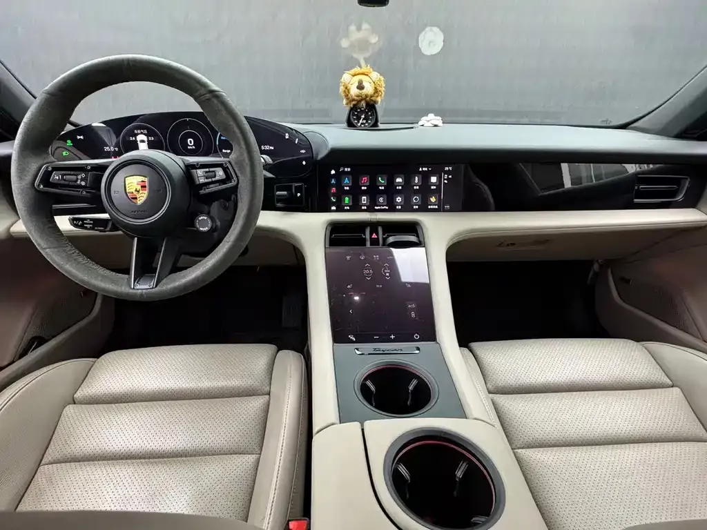 Porsche Taycan 2022 из CN, фото 8