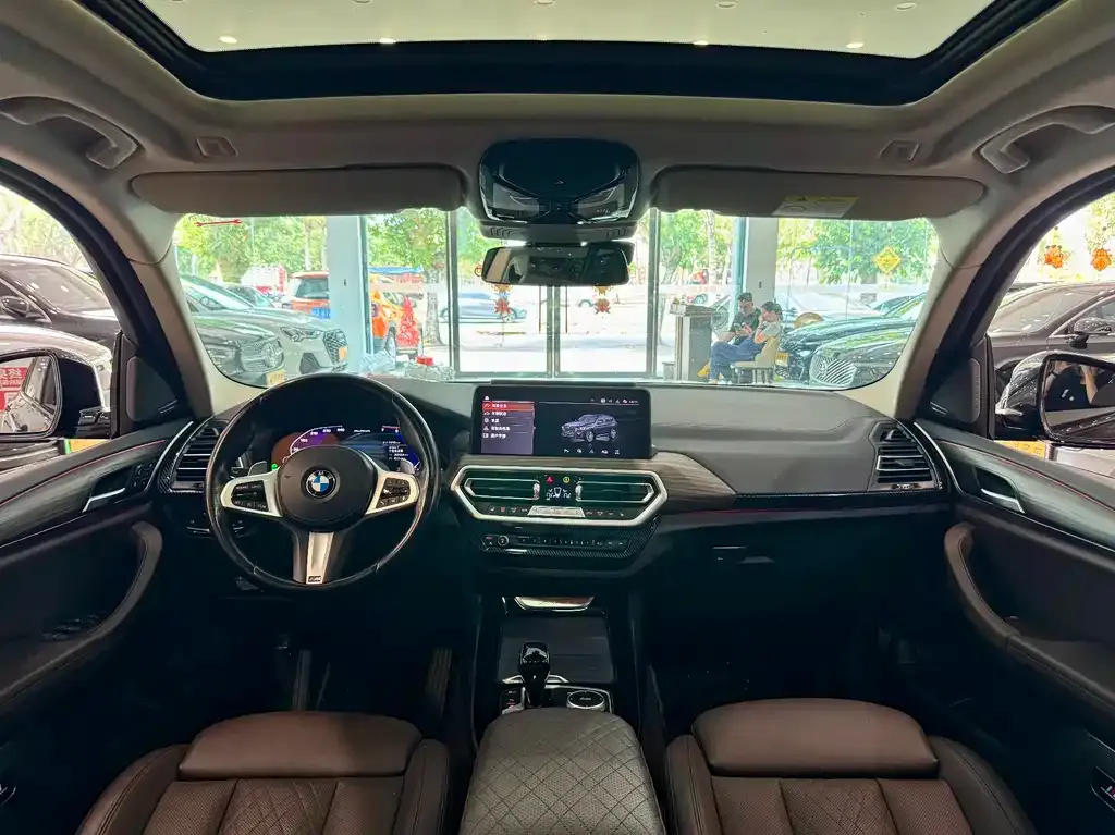 BMW X3 2022 из CN, фото 3