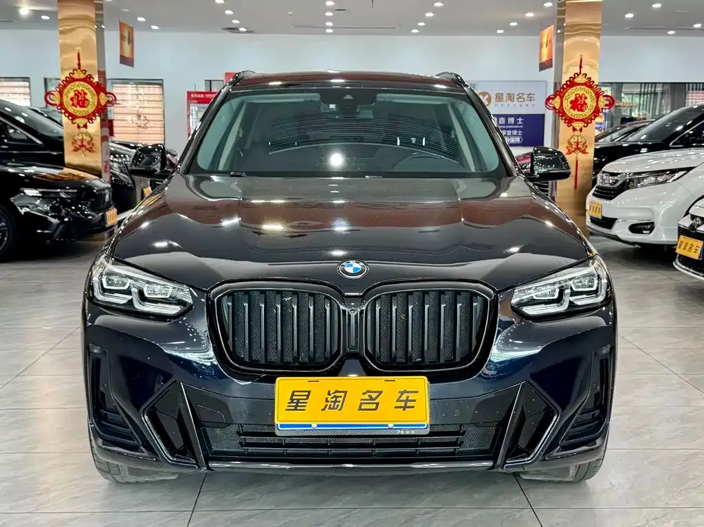 BMW X3 2022 из CN, фото 9