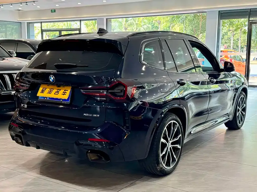 BMW X3 2022 из CN, фото 6