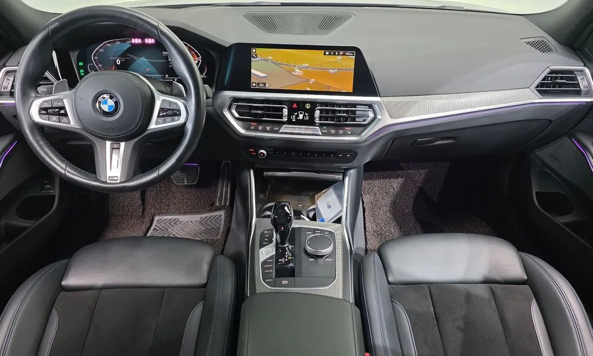 BMW 3-Series 2021 из KR, фото 9
