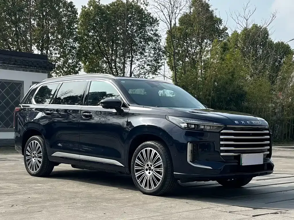 Exeed Xingtu Lanyue C-DM 2025 из CN, фото 7