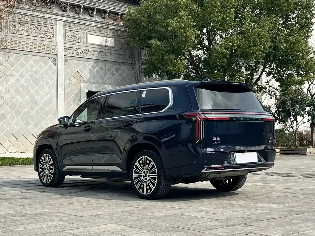 Exeed Xingtu Lanyue C-DM 2025 из CN, фото 10