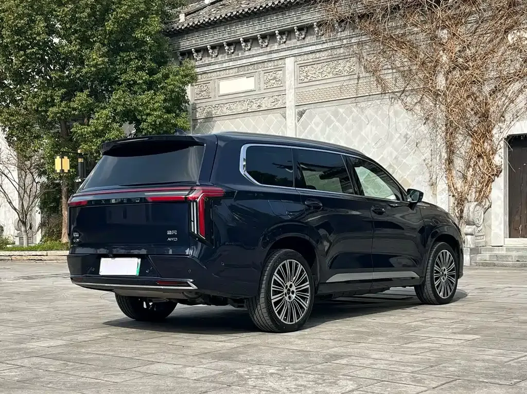 Exeed Xingtu Lanyue C-DM 2025 из CN, фото 5