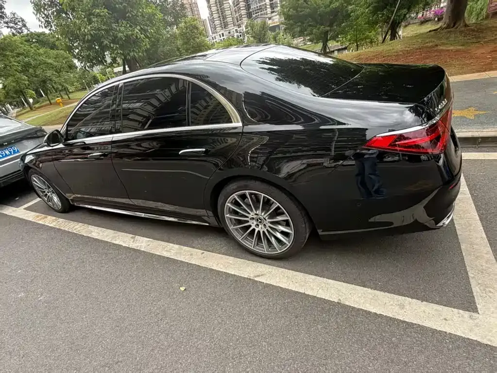 Mercedes-Benz S-Class 2021 из CN, фото 7