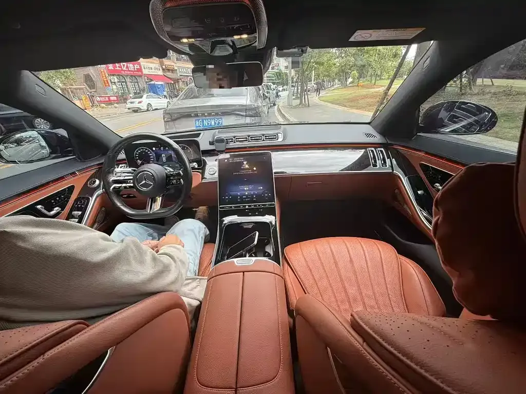 Mercedes-Benz S-Class 2021 из CN, фото 2