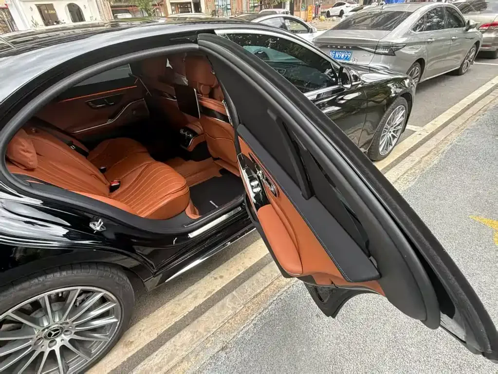 Mercedes-Benz S-Class 2021 из CN, фото 8