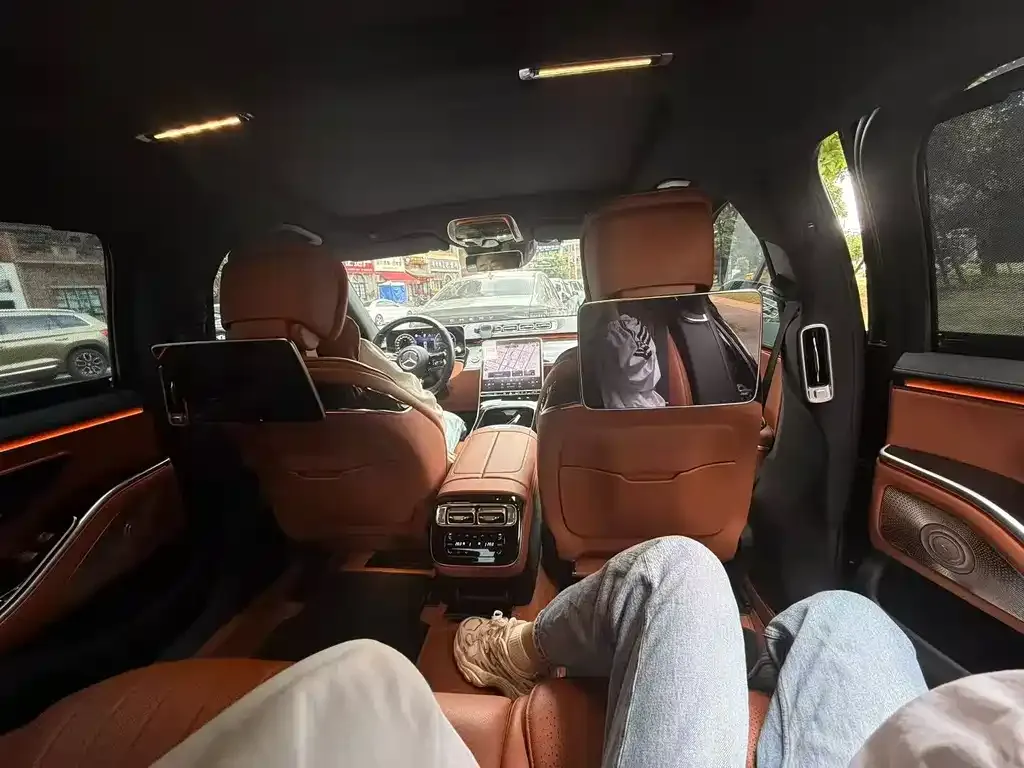 Mercedes-Benz S-Class 2021 из CN, фото 6